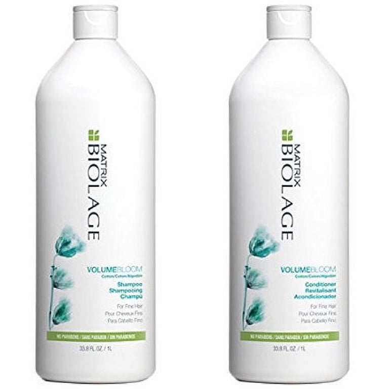 Matrix Biolage VOLUMEBLOOM 2- Shampoos and 1-Condi Matrix Biolage Hydrating VolumeBloom Shampoo & Conditioner  main image 4