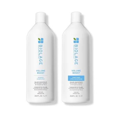 Biolage VolumeBoost Shampoo and Conditioner 33.8 oz/1Liter DUO