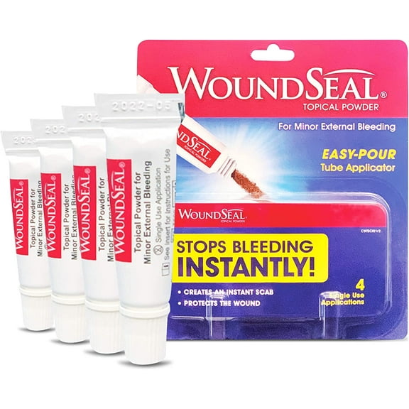 Biolife WoundSeal Topical Powder, 4 ea