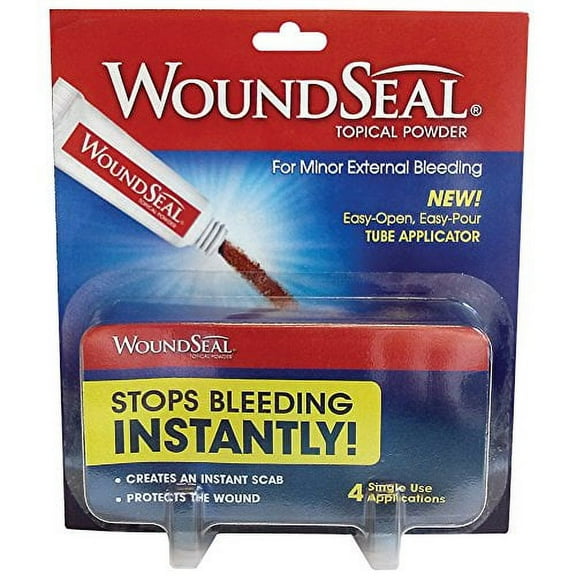 Biolife Woundseal Powder, 4 Count (Pack of 4)