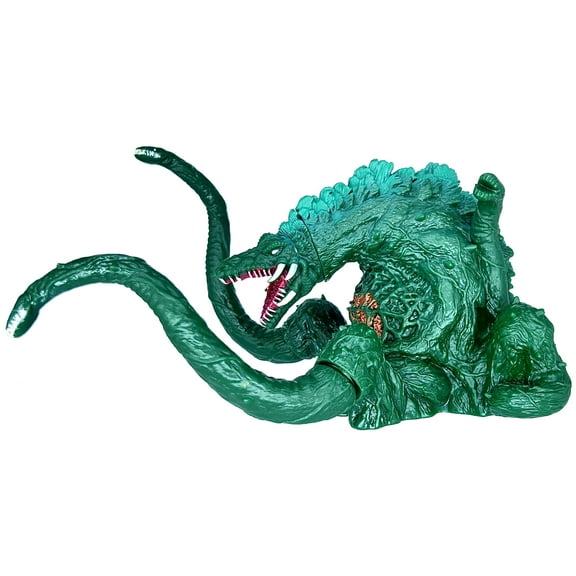 Biollante Vs Monster Dinosaur Toy Action Figure Soft Vinyl, Travel Bag