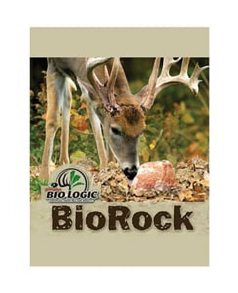 Biologic BioRock Deer Mineral Supplement- 10 Lbs. - Walmart.com