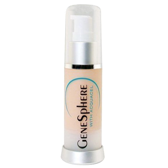 Biologic Solutions -Genesphere Acquacell Anti-Aging Lines Wrinkles Absorb Moisture 1 fl. oz. Silver