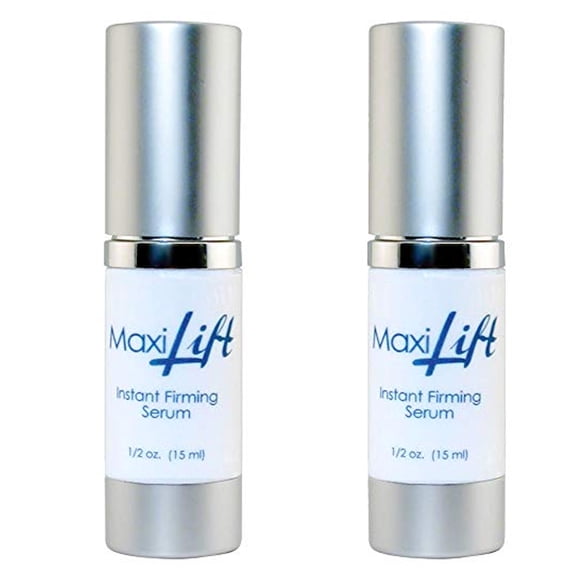 Biologic Solutions Maxilift Instant Firming Serum by BioLogic Solutions, 0.5 oz. (2 Pack) Silver