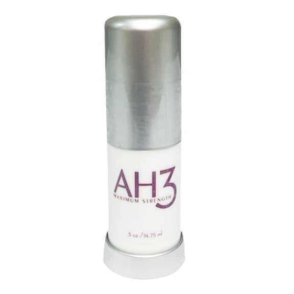 Biologic Solutions AH-3 Daily Facial Cream  Helps Smooth the Look of Fine Lines  0.5 oz