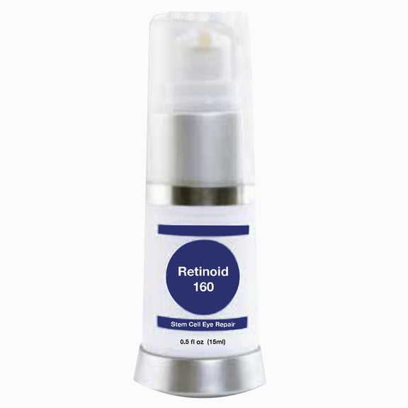 Biologic Solutions Retinoid 160- Stem Cell Eye Repair 0.5 fl. oz. Silver