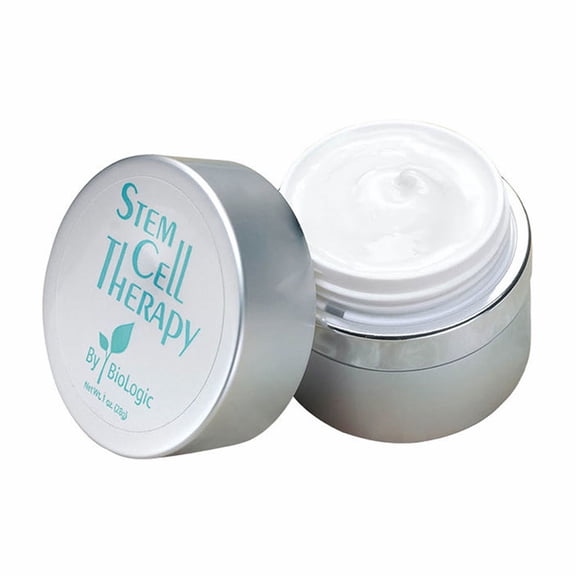 Biologic Solutions - Stem Cell Therapy Regular Use Anti Aging Cream Grow Firm New Skin - 1 oz.