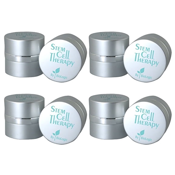Biologic Stem Cell Therapy (Set of 4 Jars) for Deep Wrinkles - by BioLogic