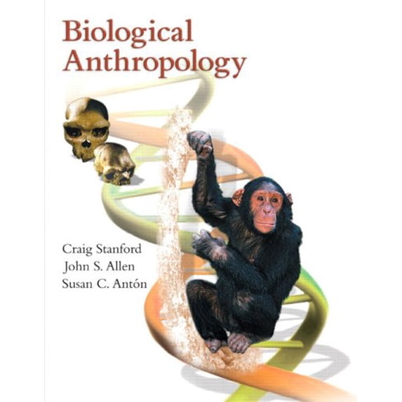 Pre-Owned Biological Anthropology: The Natural History of Humankind (Paperback) 0131828924 9780131828926