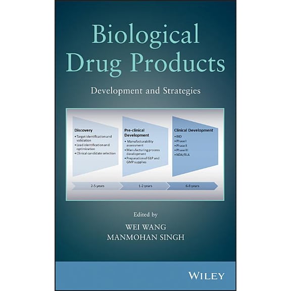 Biological Drug Products: Development and Strategies, (Hardcover)