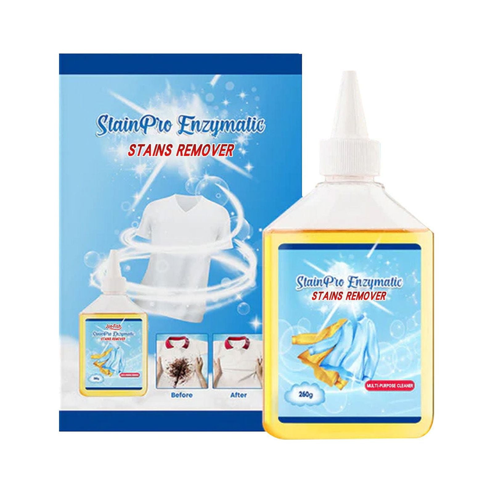 Biological Enzyme Cleaner For Cleaning Yellow Stains Stains Stubborn