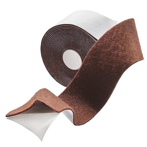 Biological Essentials Baby Soft Cotton Adhesive Dark Skin Toned Moleskin Roll, 2 x 15 Feet, 1 Count