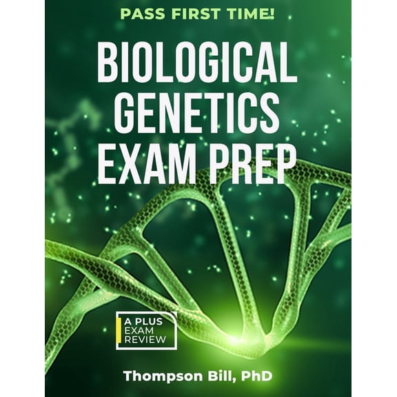Biological Genetics Exam Prep, (Paperback)