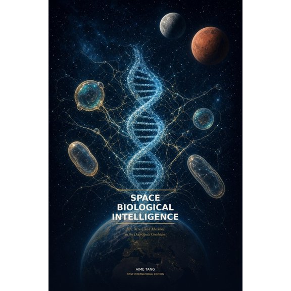 Biological Intelligence Space Biological Intelligence: Life, Mind, and Machine in the Deep-Space Condition, Book 2, (Paperback)