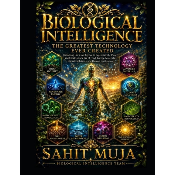 Biological Intelligence: THE GREATEST TECHNOLOGY EVER CREATED: Unlocking Life's Intelligence to Regenerate the Planet an, (Paperback)