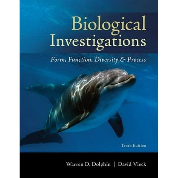 Pre-Owned Biological Investigations Lab Manual, 9780073532264, 0073532266, Paperback, 10 edition