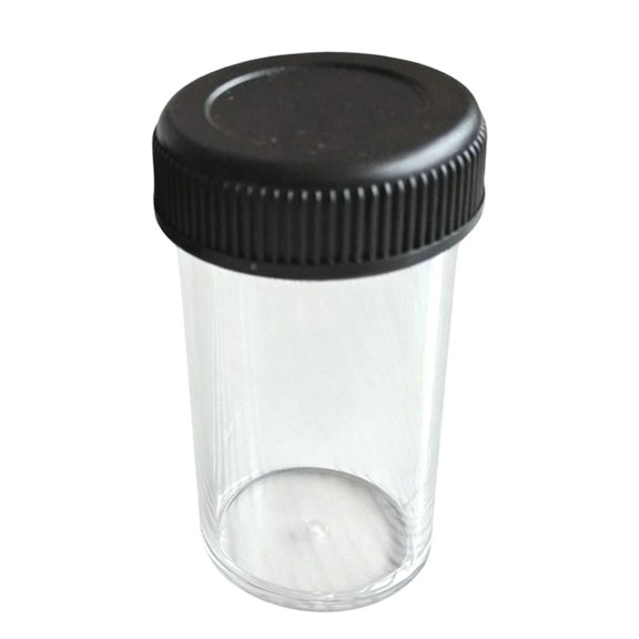 Biological Lens Storage Box, Durable Protective Case for Microscope Lenses, Lidded Secure Seal Lens Container for Objective Lenses, Portable Storage Box for Lab Microscopy Accessories,1Pc