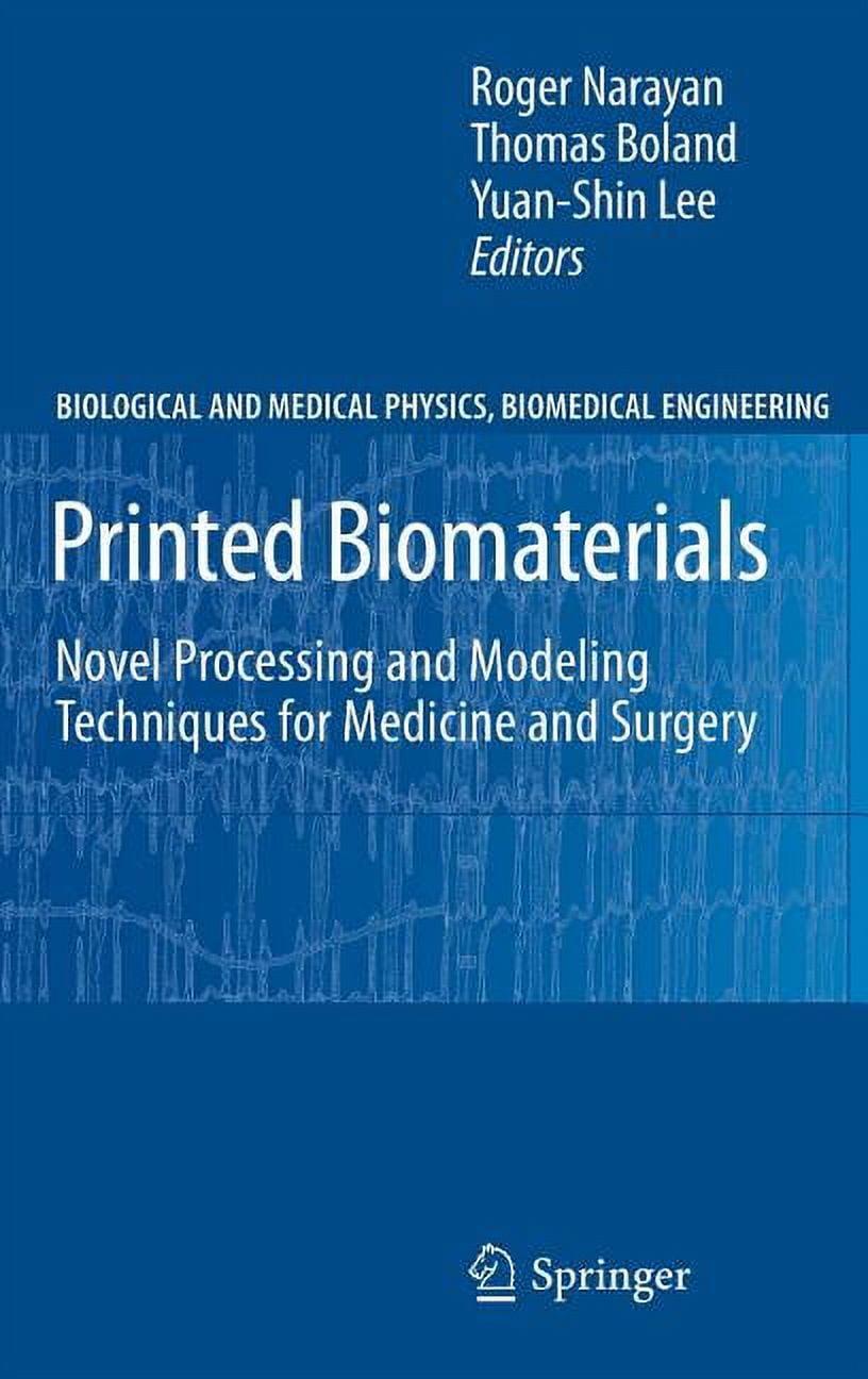 Biological and Medical Physics, Biomedical Engineering Printed