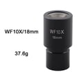 thumbnail image 1 of Biological Microscope Eyepiece 23.2Mm Wide-Angle 5X-25X Magnification Full Metal Construction Enhanced Optical Performance Reduced Eye Strain Forvarious Models Wf10X, 1 of 10