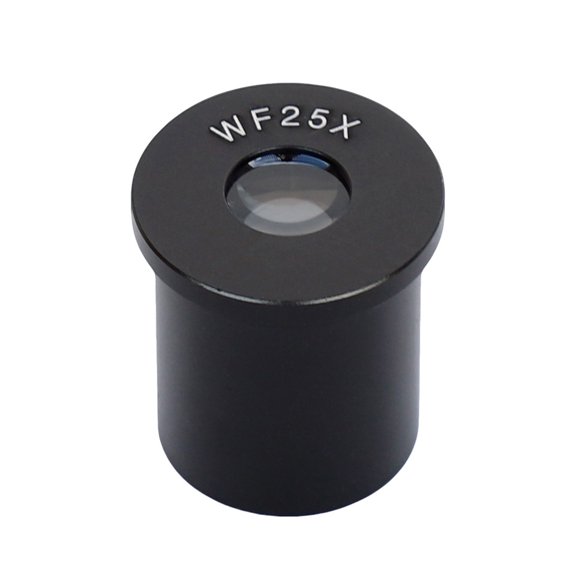 Biological Microscope Eyepiece Lens 25X Widefield Eyepiece with 23.2Mm Interfaces For Enhanced Microscope Viewing