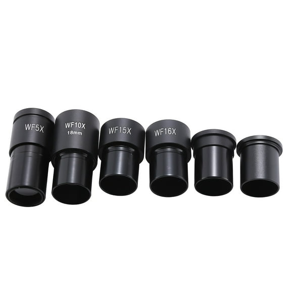 Biological Microscope Eyepiece Wf5X Wf10X Wf15X Wf16X Wf20X Wf25X Wf10X/18