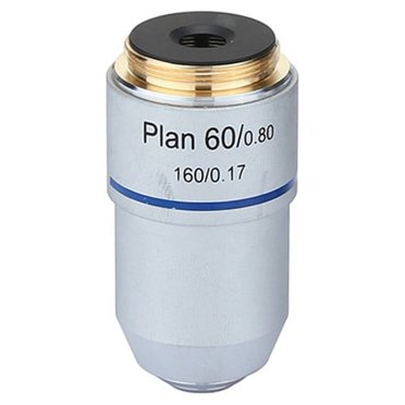 Biological Microscope Plan Objective Lens 195 Achromatic Objective Lens