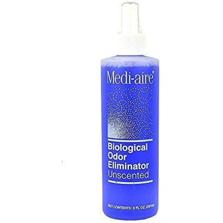 Biological Odor 8 oz. Spray Bottle, Unscented - 1 Each / Bottle