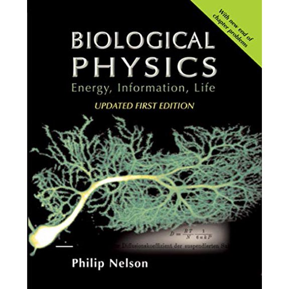 Pre-Owned Biological Physics: With New Art by David Goodsell (Paperback) 0716798972 9780716798972