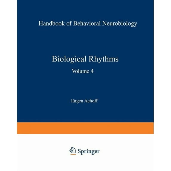 Biological Rhythms, (Paperback)