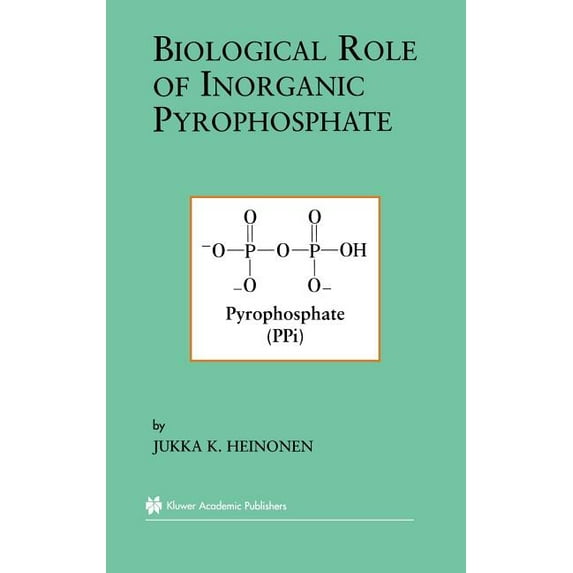 Biological Role of Inorganic Pyrophosphate, (Hardcover)