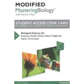 Biological Science Access Code
