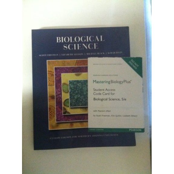 Pre-Owned Biological Science : Custom edition for Northern Arizona University (Paperback) 1269460552 9781269460552
