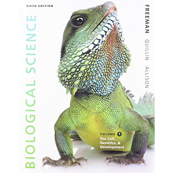 Pre-Owned Biological Science Volume 1 And Masteringbiology by Scott Freeman