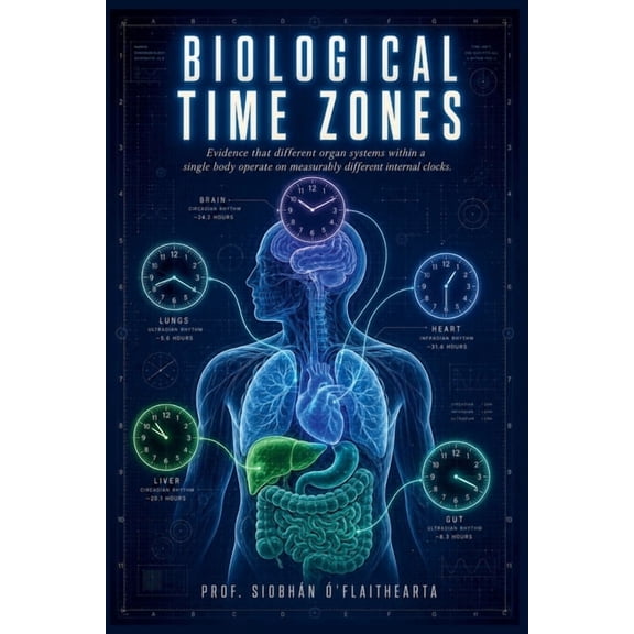 Biological Time Zones: Evidence that different organ systems within a single body operate on measurably different intern, (Paperback)