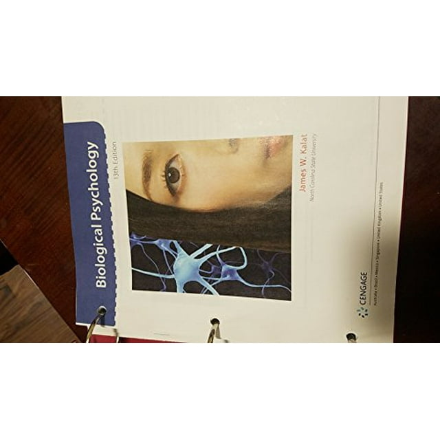 PreOwned Biological psychology 13th edition, James W. Kalat