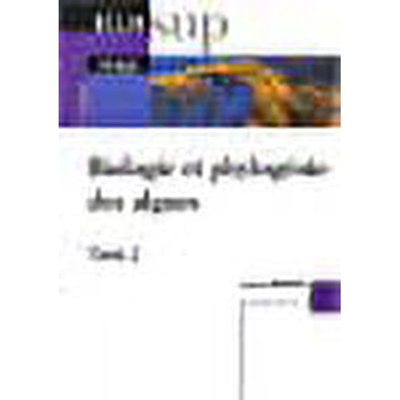 Biologie et phylogénie des algues. Tome 2 (French Edition)