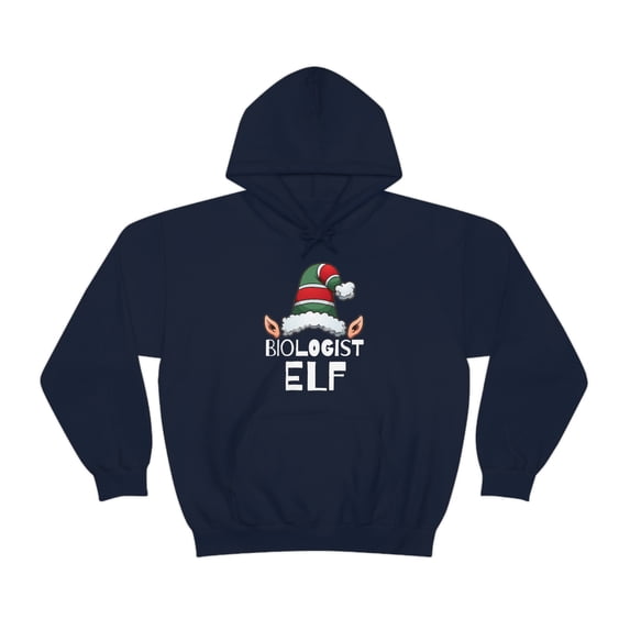 Biologist Elf Christmas Holidays Xmas Elves