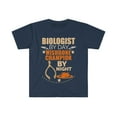 thumbnail image 1 of Biologist Wishbone Champion by night Unisex T-shirt S-3XL Thanksgiving, 1 of 2