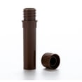 thumbnail image 1 of Biologix Cryovials with Caps, 2.0ML Cryogenic Vials, Brown, External, 50/Bag, 1 of 1