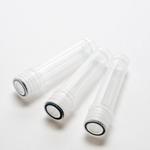 Biologix Cryovials with Caps, 2.0ML Cryogenic Vials, External, 50/Bag