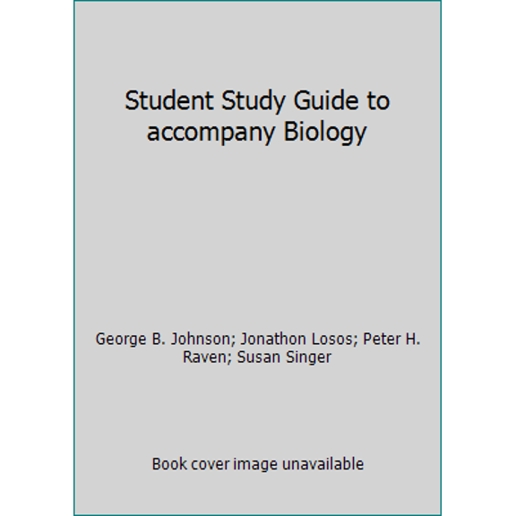 Pre-Owned Student Study Guide to accompany Biology (Paperback) 007243743X 9780072437430