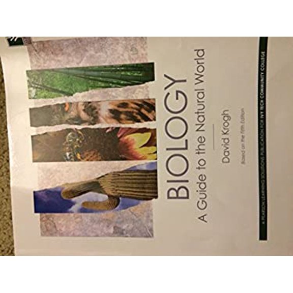 Pre-Owned Biology: A Guide to the Natural World, Ivy Tech Community College