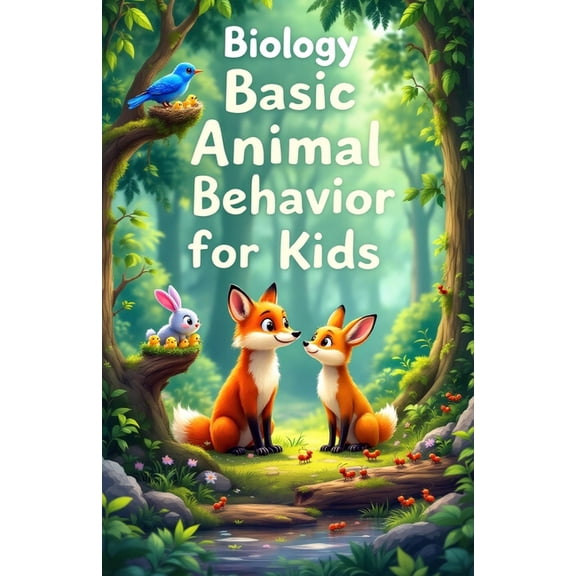 Biology Basic for Kids Biology Basic Animal Behavior for Kids: How and Why Animals Eat, Communicate, Migrate, Survive, and Raise Their Young - , Book 7, (Paperback)