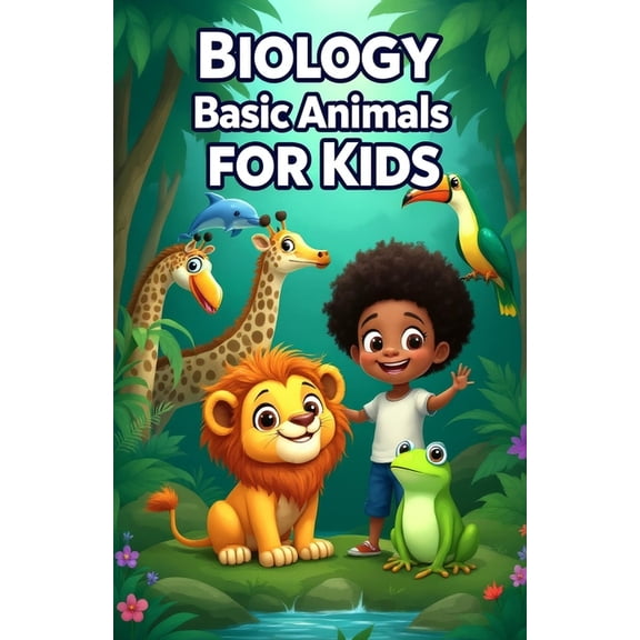 Biology Basic for Kids Biology Basic Animals for Kids: A Young Explorer's Guide to Animal Science, Classification, Habitats, Adaptations, and W, Book 2, (Paperback)