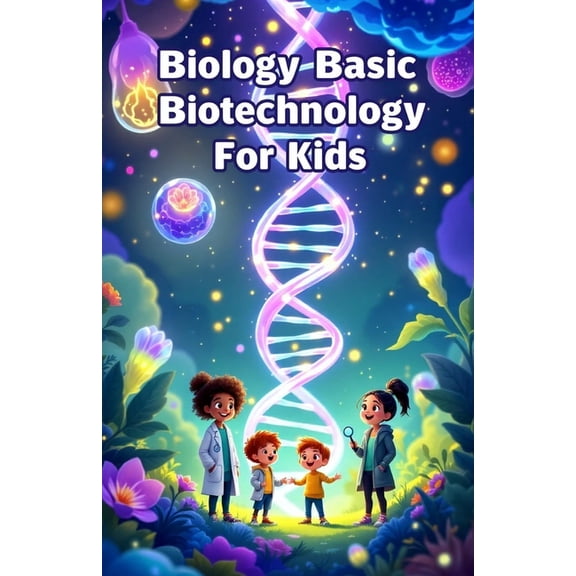 Biology Basic for Kids Biology Basic Biotechnology for Kids: A Beginner's Guide to DNA, Genetic Engineering, Cloning, Genomics, and the Science, Book 9, (Paperback)