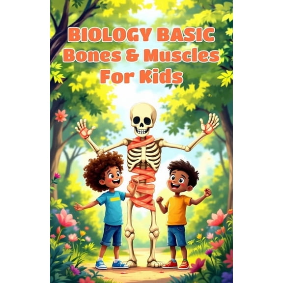 Biology Basic for Kids Biology Basic Bones and Muscles for Kids: A Beginner's Guide to the Skeletal and Muscular Systems, Human Anatomy, Body S, Book 11, (Paperback)