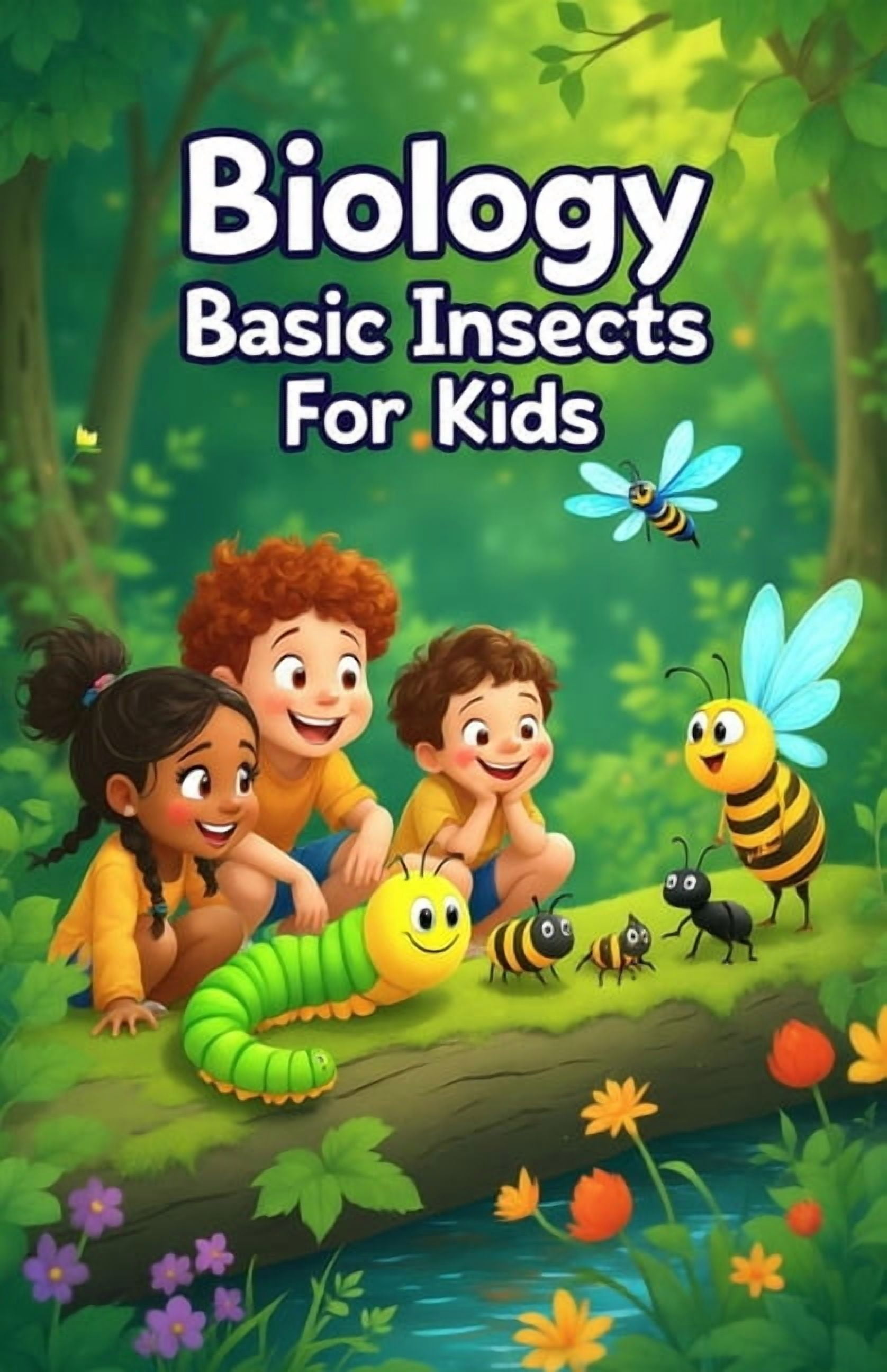 Biology Basic for Kids Biology Basic Insects for Kids: A Beginner's ...