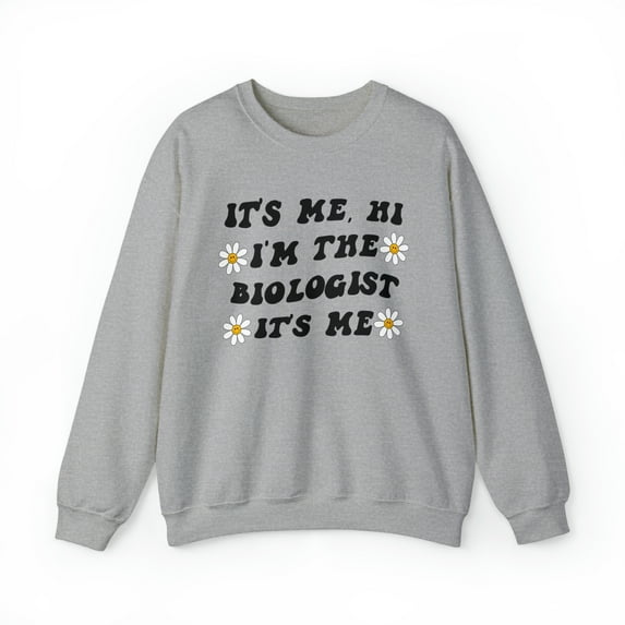 Biology Biologist Graduation Sweatshirt, Gifts, Crewneck