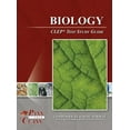 thumbnail image 1 of Biology CLEP Test Study Guide, (Hardcover), 1 of 1