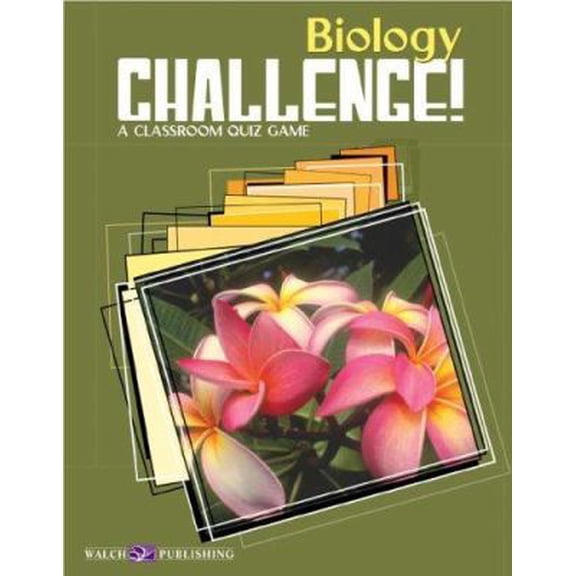 Pre-Owned Biology Challenge!: A Classroom Quiz Game (Paperback) 0825150361 9780825150364